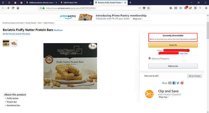 Added Products Almost A Week Active Products Is Still Not Showing Up When I Try To Search It As A Customer Buyer Even Search It Using Asin Help For New Sellers Added Products Almost A Week Active Products Is Still Not Showing Up When I Try To Search It As A Customer Buyer Even Search It Using Asin Help For New Sellers