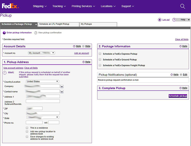 Fedex Pickup Fee >> Fedex Ground Pickup What Are You Doing Fulfillment By Fedex Pickup Fee >> Fedex Ground Pickup What Are You Doing Fulfillment By