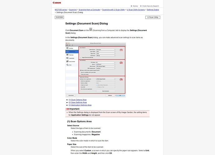 canon mg2500 scan to computer