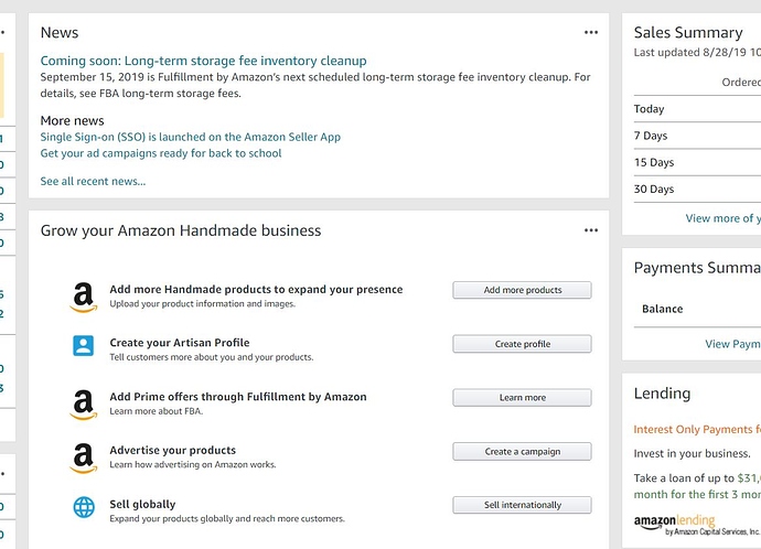 Grow Your Amazon Handmade Business Banner Open Handmade