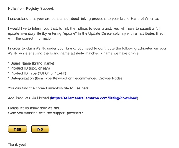amazon registry item not received