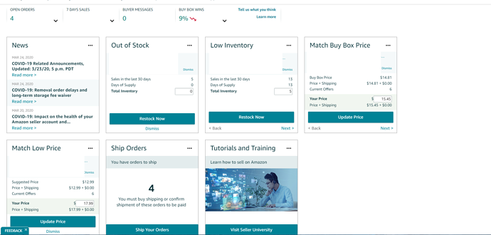 Seller Central Homepage Tribute Rip March General Selling Questions Amazon Seller Forums