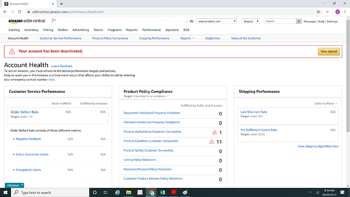 Account Suspension Help Product Authenticity Amazon Seller Forums