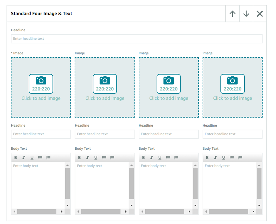 Guide on the A+ modules, both Brand Story and A+ content