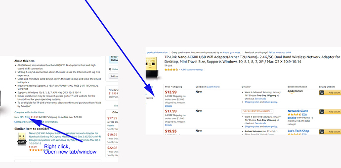 All Offers Display Aod Launching To Help You Compare Offers Us Announcements Amazon Seller Forums