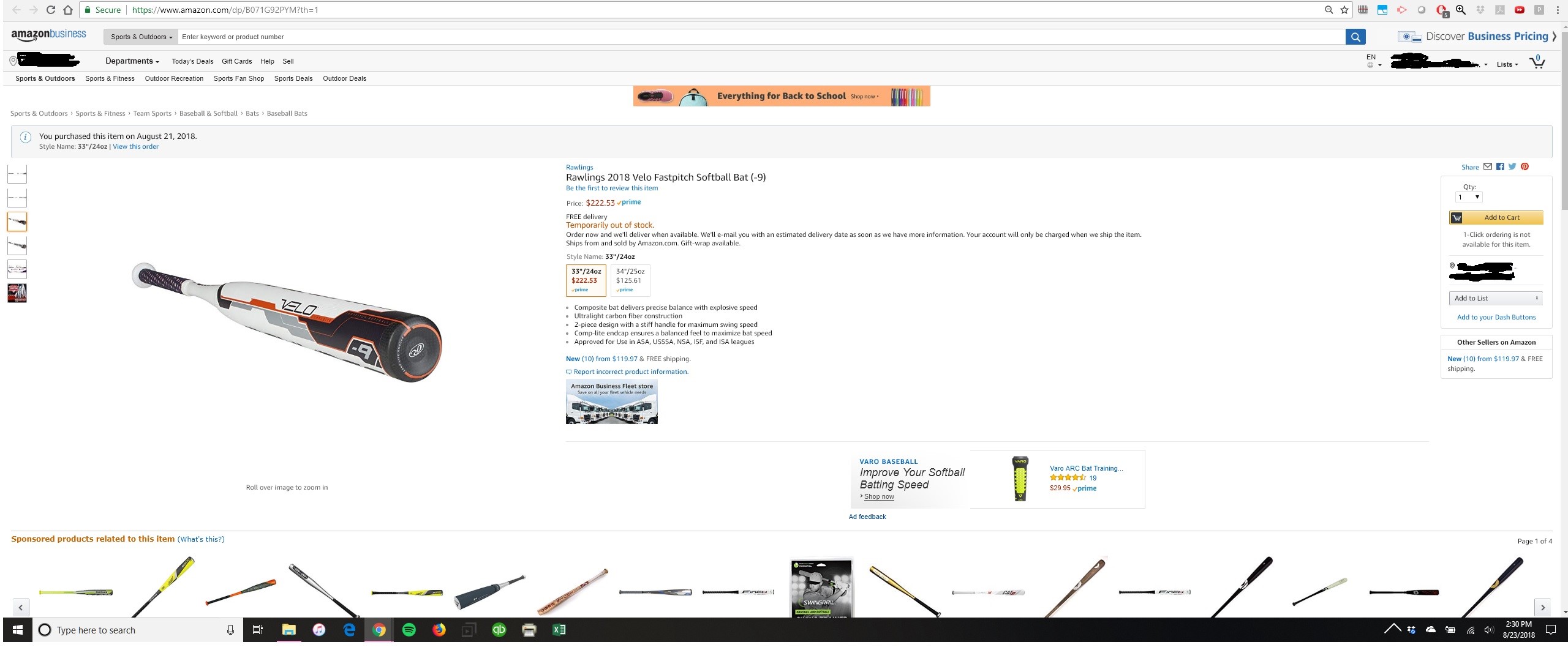 amazon has buy box is out of stock and priced 100 more than 5 amazon buy box