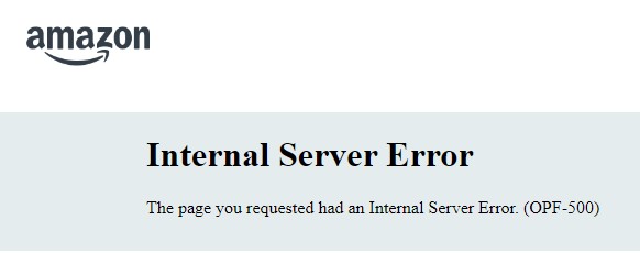 Seller Central is Down