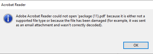 cannot print amazon return label