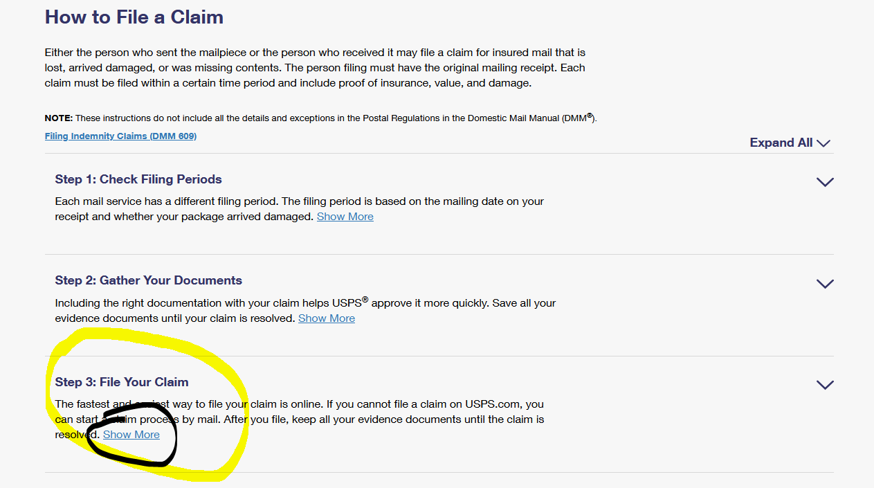 USPS is approving claims for LOST MAIL - Selling on Amazon - Amazon Seller  Forums