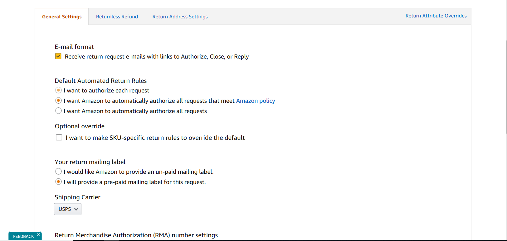 Return request question - Order Management, Shipping ...