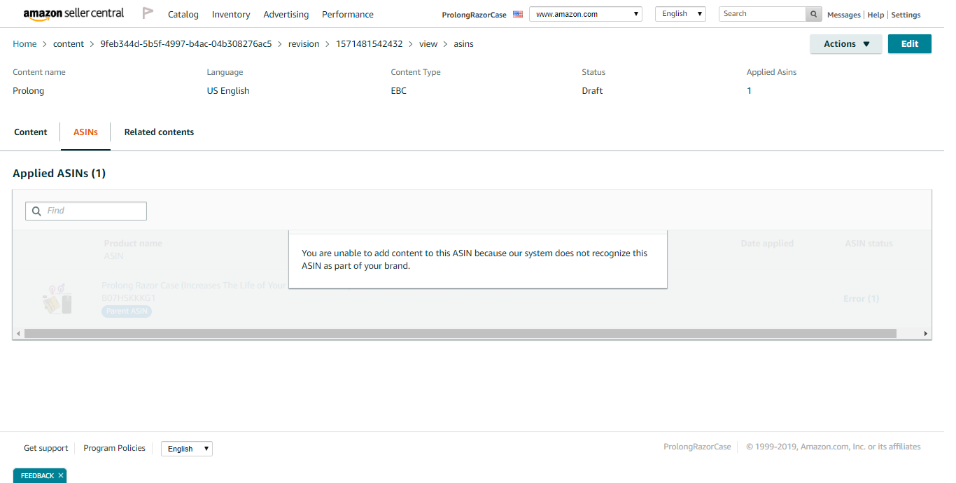 i need help to solve asin issue help for new sellers amazon seller forums