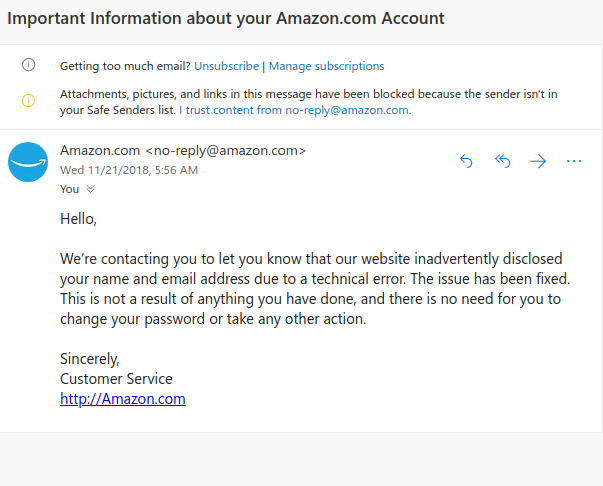 AmazonMessage
