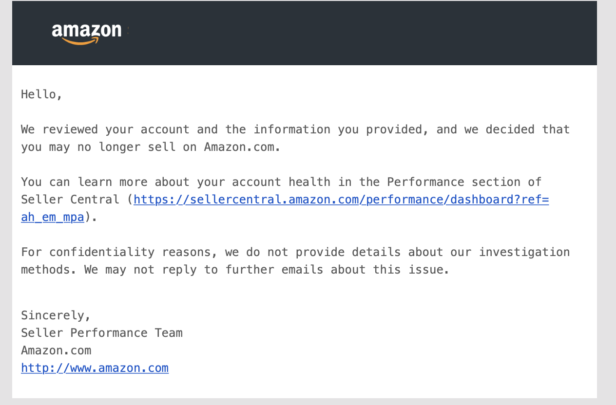 Amazon Seller Support got me suspended. Appeal denied. Please HELP!