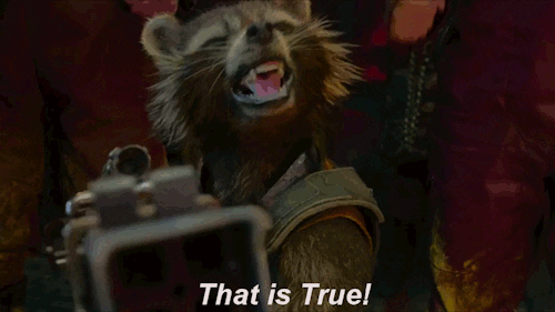 It is true that