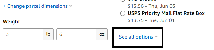 USPS Flat Rate Shipping Label error - General Selling ...